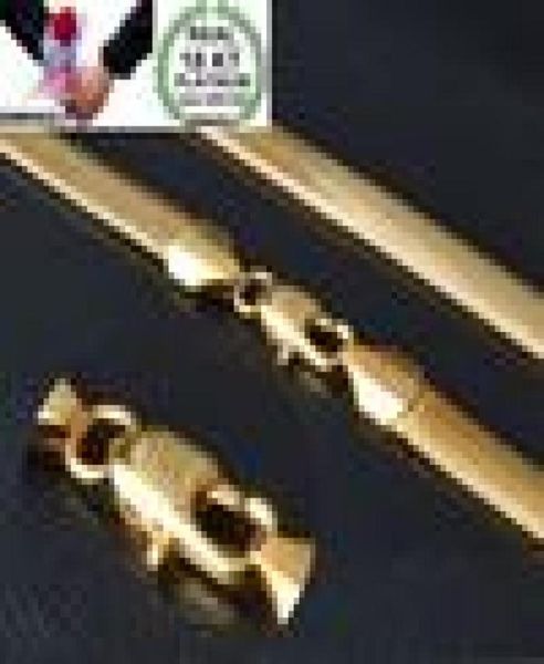 

omhxzj wholesale chains personality fashion ol woman girl party wedding gift gold 6mm flat chain 18kt gold chain necklace nc1589197813, Silver