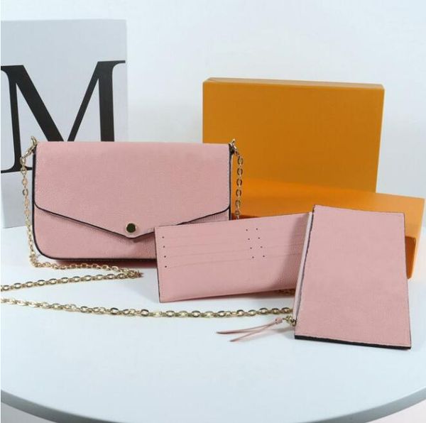 

womens bag clutch felicie pochette stunning women handbag purses clutch style multi functional ladies 3in1 chain bags small wallet l