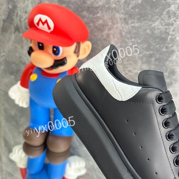 

2023 new designers casual shoes mens women's white leather platforms black outdoor classics sneakers fashion shoes
