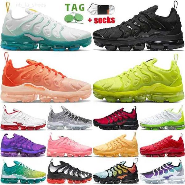 

designer griffey tn plus men women casual shoes vapores triple trainer airs cushion black red blue royal bubblegum berry psychic pink sports