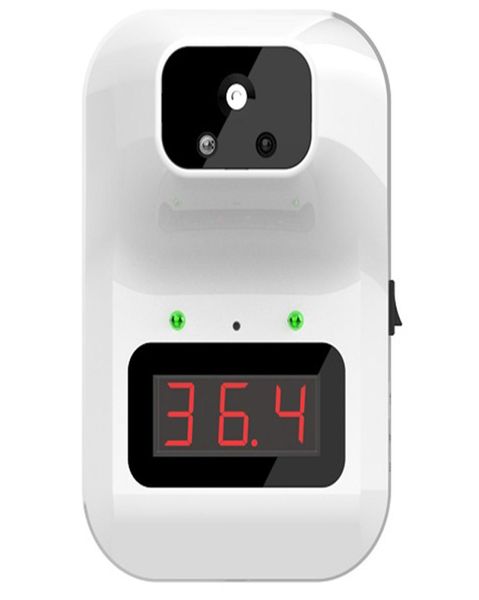 

wallmounted k3 plus digital noncontact body thermometer lcd display office metro the mall use8393552