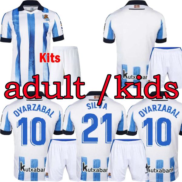 

23/24 real sociedad soccer jerseys sorloth oyarzabal silva 2023 2024 illarra merino carlos fdez take kubo barrene brais mendez football shir, Black