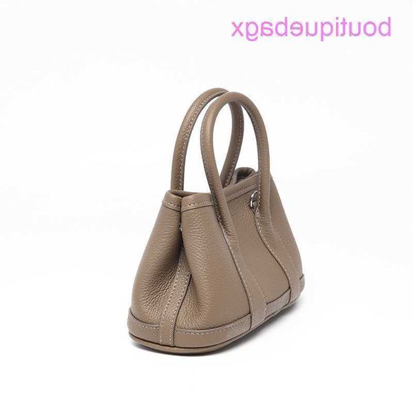 

luxury party garden bags h home for sale 2023 new mini cow leather mini garden bag women's large capacity bucket one shoulder portable