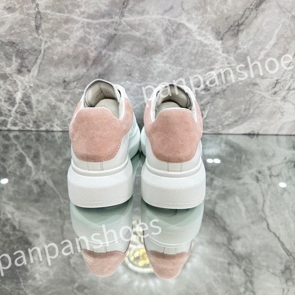 

luxury designer sneaker shoes women casual shoes mens leather white platforms with black outdoor sneakers size 35-46
