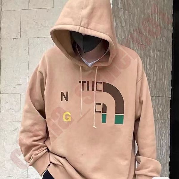 

designers men's hoodies fashion women hoodie autumn winter hooded pullover m  xl 2xl 3xl round neck long sleeve clothes sweatshirts ja, Black
