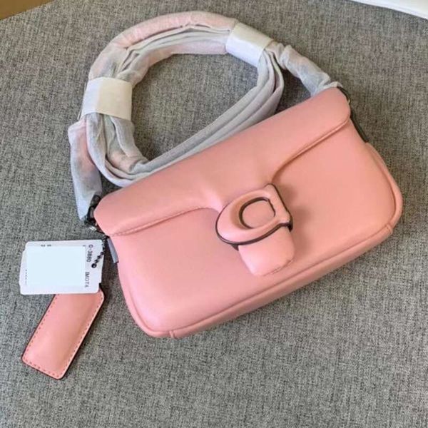 

women's leather handbag shoulder messenger bag retro and versatiledetachable shoulder parker tabby designer bag horse-drawn carriage bu