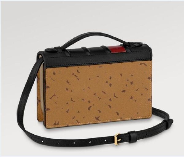 

cruise 2023 designer book chain wallet bag classic monograms reverse wallet box women fashion cross body shoulder bag mirror handbag purse p