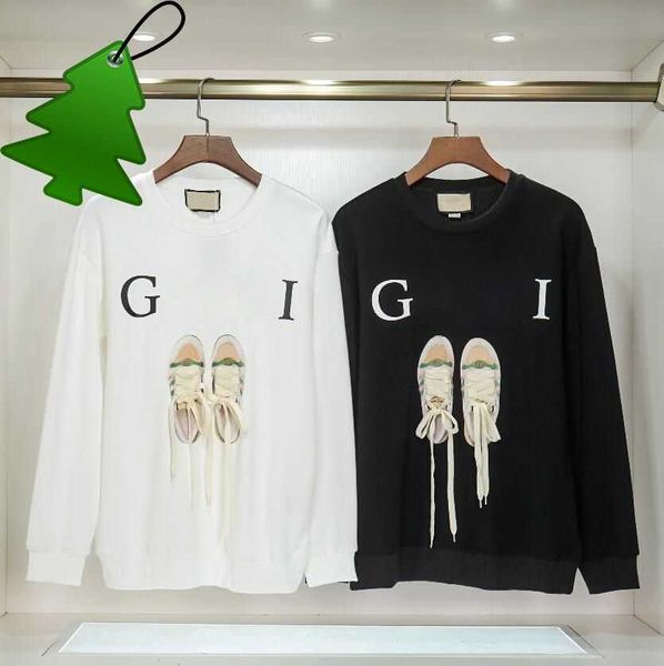 

designer hoodies men loose hoody pullover sweatshirts loose long sleeve jumper mens women clothing with shoelaces m-3xl, Black