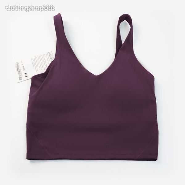 

lulus back yoga align tank gym clothes casual running nude tight sports bra fitness beautiful underwear vest shirt 3mlz 3mlz, White