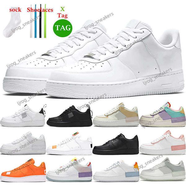 

designer casual shoes one mens womens platform triple w shadows 1 spruce aura pale ivory washed coral sports sneakers trainers tennis shoe, Black