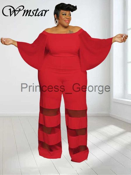 

casual dresses wmstar plus size dresses for women party mesh solid patchwork short sleeve off shoulder new in maxi dress wholesale dropshipp, Black;gray