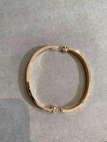 

original designer v gold high edition sterling silver screw love bracelet 18k rose gold cnc wide edition no diamond 4 diamond 10 full diamon, Black