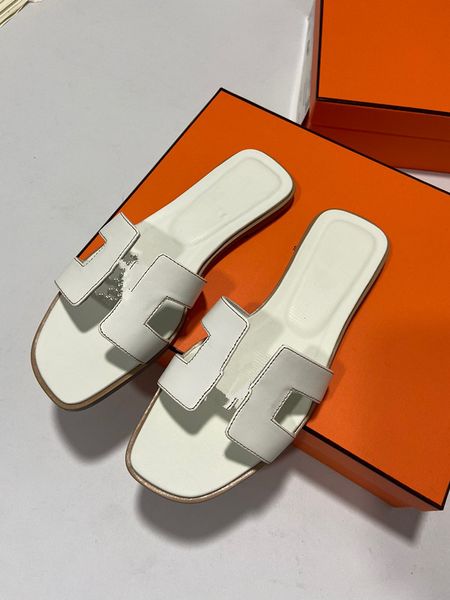 

designer slippers slides sandals summer flats real leather platform shoes ladies beach effortlessly stylish slides straps with adjusted 0623, Black