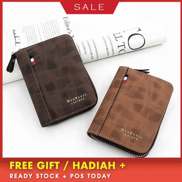

luxury brand mini wallet style men's short gold word vertical style chain frosted certificate card bag change men's mans wallets g, Red;black