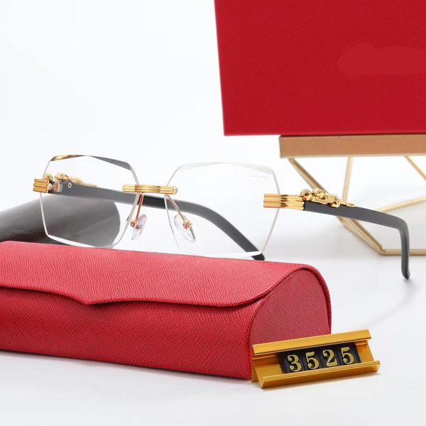 

wholesale sunglasses polarized leopard frameless designers sunglasses uv 400 beach buff glasses for woman eyeglass women men glasses womens, White;black