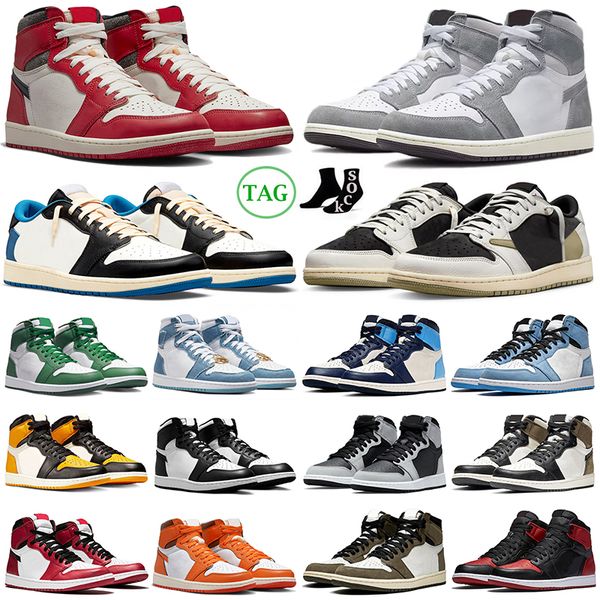 

jumpman 1 1s basketball shoes men dark reverse mocha olive black phantom cactus jack lost and found gorge green mens womens sneakers ourdoor