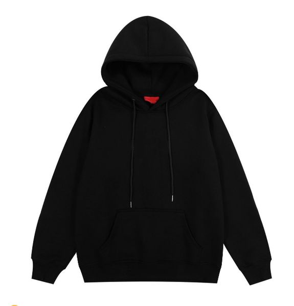 

mens hoodie women's hoodies pure cotton material sweatshirts fashion sweater hoodie trend black and white gray letter size xxl