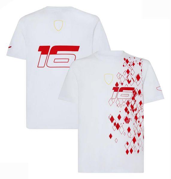 

f1 team 2023 driver t-shirt t-shirt with short sleeves and round neck t-shirt plus size quick-dry racing suit logo can be customized.