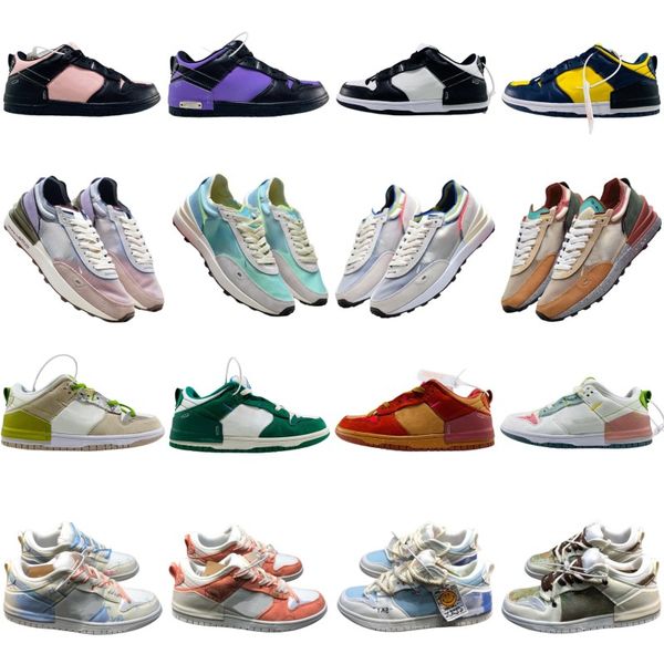

slippers low skate shoes women's fashion designer shoes classic men's sneakers cartoon print casual shoes leather non slip outdoor, Black