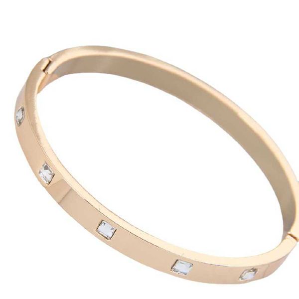 

designer carti fashion couple ten diamond titanium bracelet stars full jewelry stainless steel 3v6d, Black