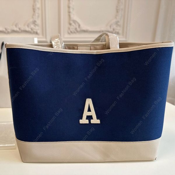 

luxury designer women canvas totes handbags onthego tote bag leisure shopping travel bucket bags designers embossing letter handbag crossbod
