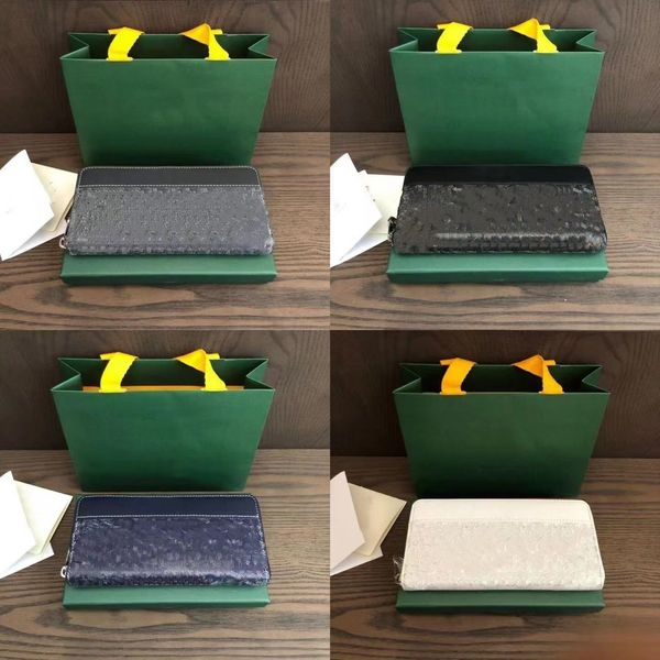 

2023 upgraded korean version fashion oz10 new single elongated wallet handbag black wallet, Red;black