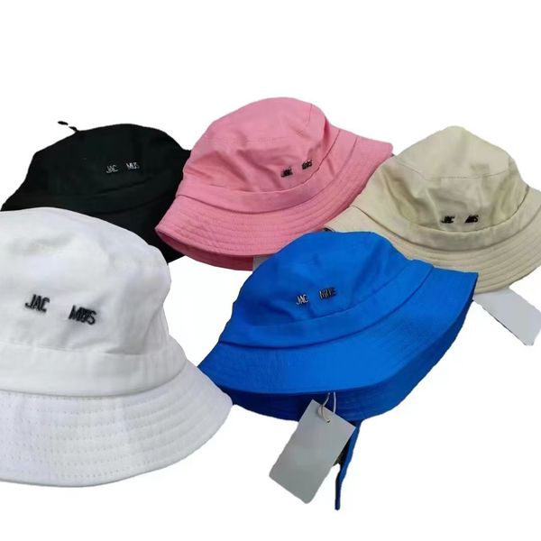 

wide brim hats bucket hats 2023 designers mens womens bucket hat casquette bob wide brim hats sun prevent bonnet beanie baseball cap snapbac, Blue;gray