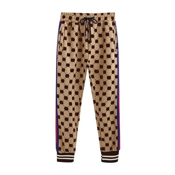 

mens designer track pants casual men women joggers pant fashion hip hop casual elastic waist trousers sportswear, Black