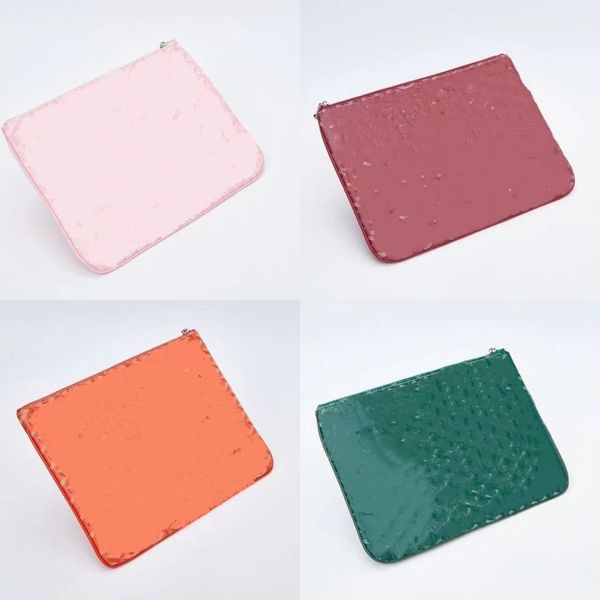 

macbook bag big 30cm 40cm clutch bag oc12 women's men tote crossbody cosmetic luxury designer wallet briefcase pockets bags