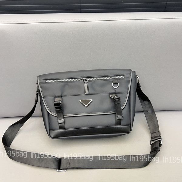 

nylon flap messenger bag shoulder bags crossbody bag for men
