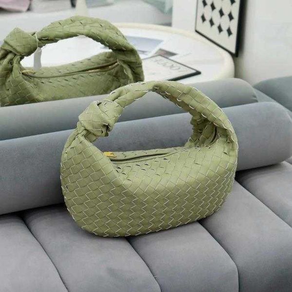 

authentic tote teen jodie shoulder bags genuine leather handbag fashion woven leather luxury designer womens crossbody purses 230726
