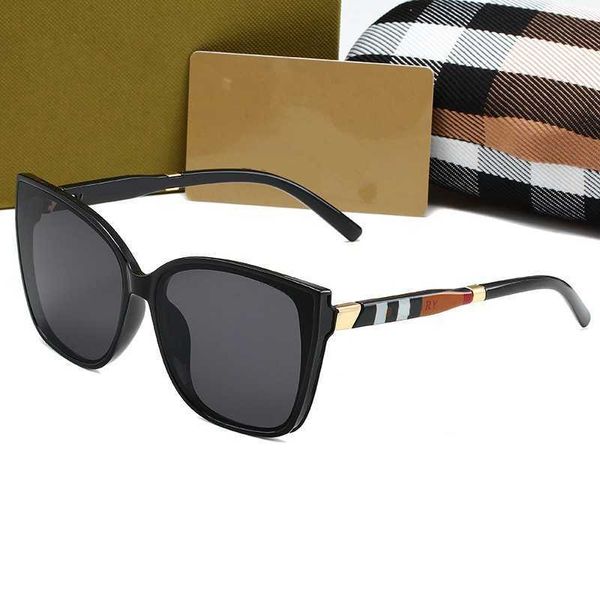 

wholesale of sunglasses new network red women's 4169 men's round face tide large frame anti uv sunglasses, White;black