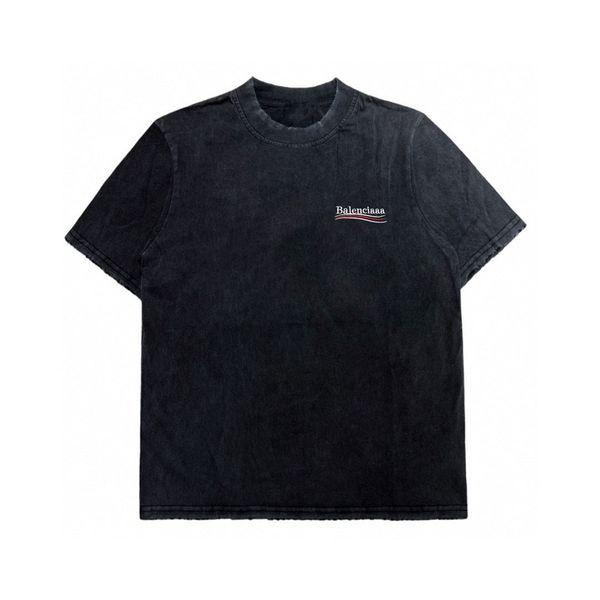 

men's plus tees & polos round neck embroidered and printed polar style summer wear with street pure cotton 12de, Black;brown