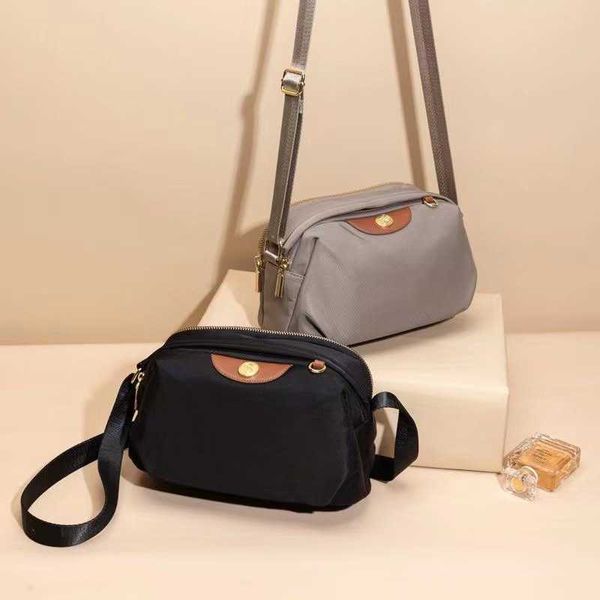 

nylon canvas small bag for women 2022 new oxford fabric crossbody bag for women versatile spring/summer one shoulder small bag
