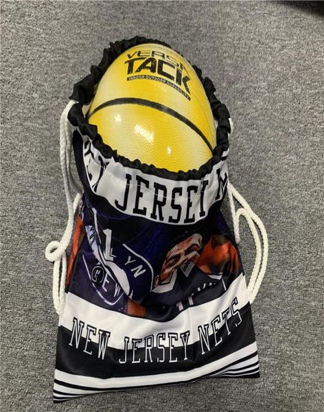 

fans basketball soccer shoes drawstring outdoor bags football training design storage backpack canvas school bag toys receivedbea2329319