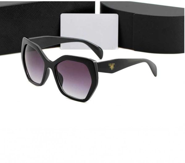 

wholesale of new fashionable and avant-garde large frame polygon sunglasses spr16r-f star same anti ultraviolet sunglasses, White;black