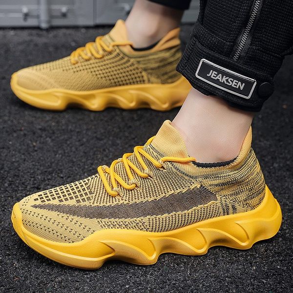 

spring new fashion mens casual shoes, Black