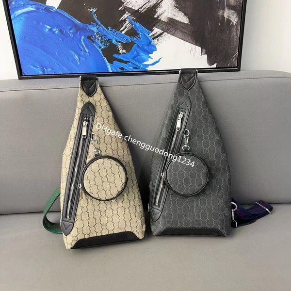 

designer bag men cross body two-in-one latest designer chest bag for men women brand bags packs casual pack purse