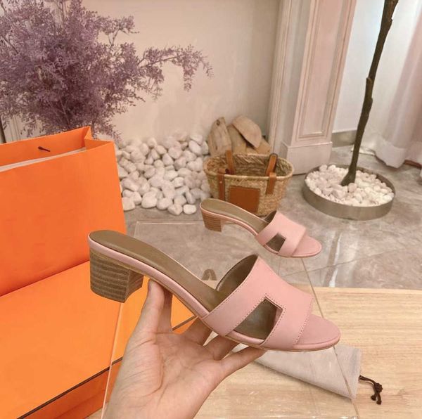 

slippers beach slippers classic flat heel summer lazy designer fashion cartoon big head flops leather lady slides women shoes l bath ladies, Black