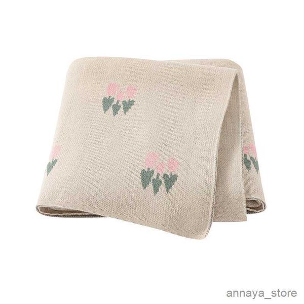 

blankets 90*70cm newborn baby blankets super soft infant knit boys girls stroller bassinet bed sleeping quilts covers toddler bath towels r2