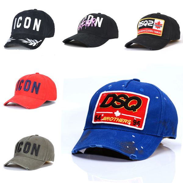 

baseball cap fashion d2q2 icon logo hats designer hat luxury mens women hat peaked cap summer promotion popular sports leisure sun hat adjus, Blue;gray