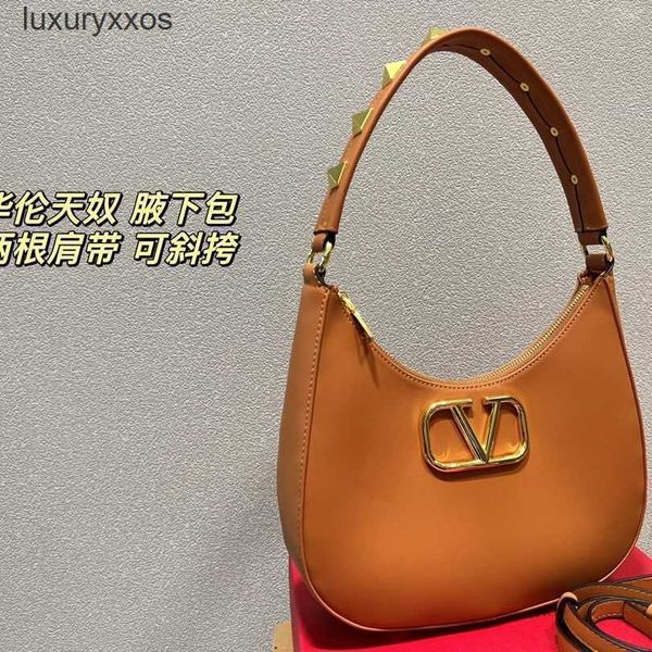 

shoulder valention designer bag crossbody bags star double zipper solid color fashion 28x18cm underarm size 5yes