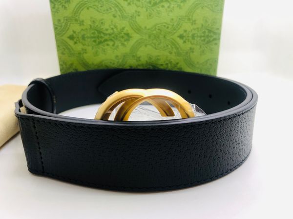 

fashion designer belt black buckle 2xg belt genuine leather cinturones hombre luxury brand belts high quality, Black;brown