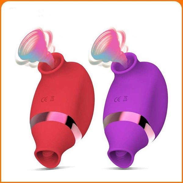 

mao dou dual-head charging sucking shaker for women's tongue egg jumping products