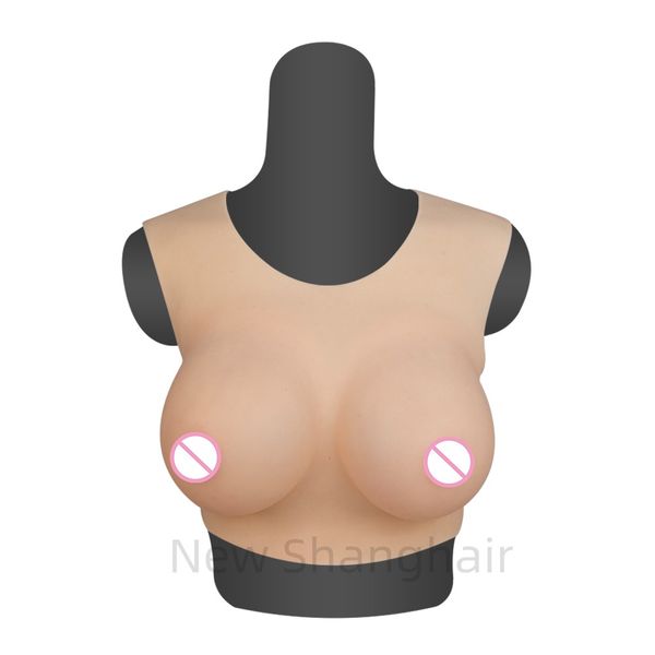 

silicone breastplate round collar fake boobs fake breasts forms b-g cup breast plates transgender cosplay drag queen