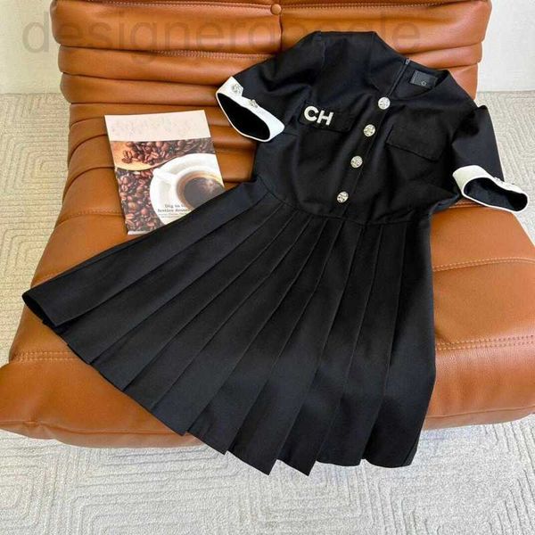 

plus size dresses designer woman clothing casual short sleeve summer womens dress camisole skirt outwear slim style with budge designer lady, Black