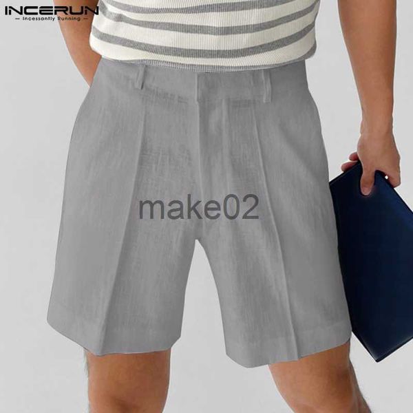 

men's shorts 2023 men shorts solid color zipper summer streetwear loose casual men bottoms breathable stylish leisure shorts s5xl x0625, White;black