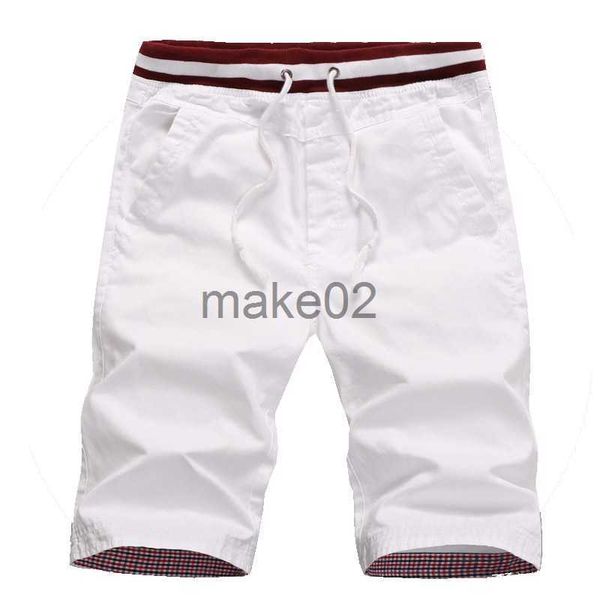 

men's shorts 2023 new arrived cotton men casual shorts homme beach slim fit bermuda masculina joggers s4xl mens shorts clothes x0625, White;black