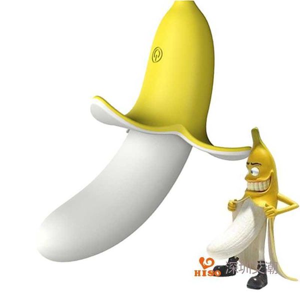 

wavy banana shaker g-point stimulating av stick women's simulated device products