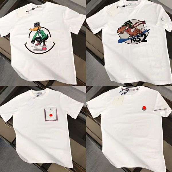 

fashion men's t-shirts summer man women tshirt cotton designer short sleeve casual shirts hip hop streetwear t shirt tees mens luxury c, White;black